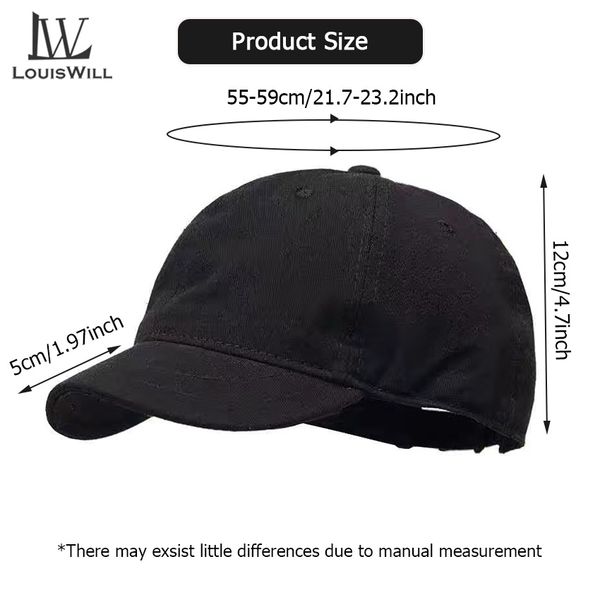LouisWill Baseball Cap Classic Vintage - Image 7