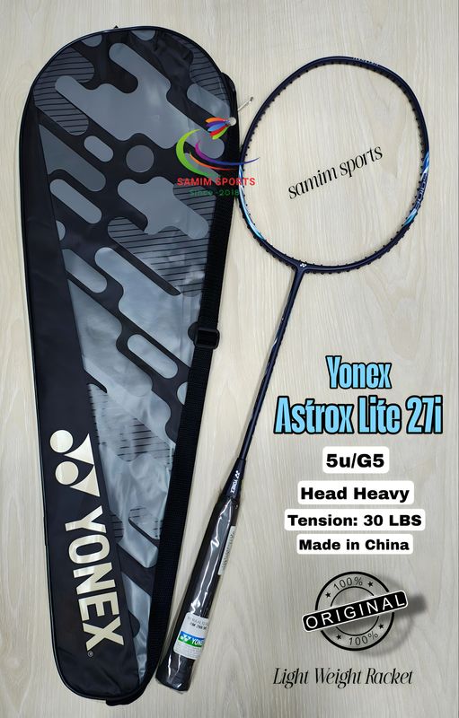 Yonex Astrox Lite 27i Dark navy Blue 5u Badminton Racket