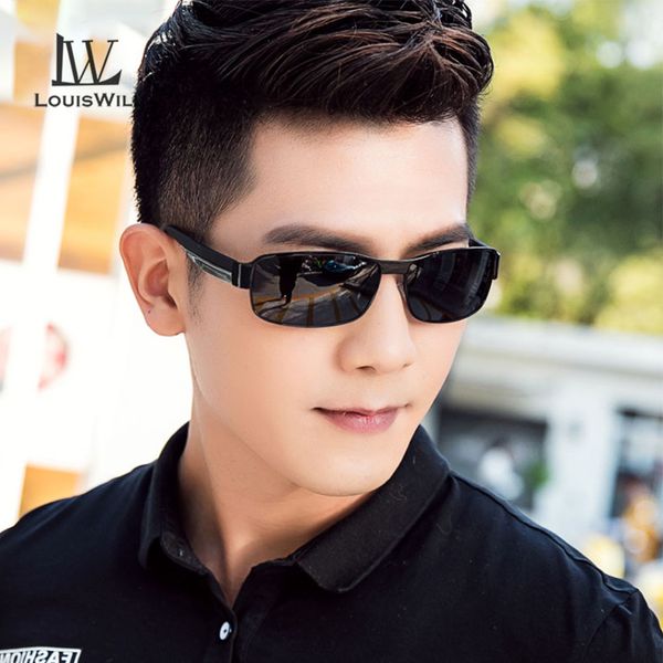 LouisWill Men Glasses Outdoor Sports Glasses - Image 4