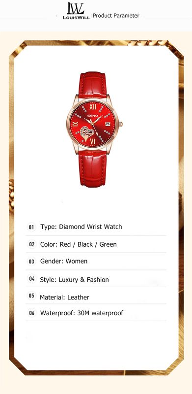 LouisWill Watch For Women New Design - Image 8