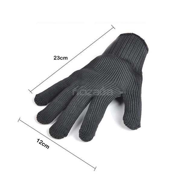 MAYTTO Cut Resistant Work Gloves Anti-Vibration Gloves Heat Resistant Knit - Image 2