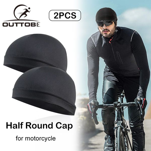 Outtobe Motorcycle Cap skull cap - Image 2
