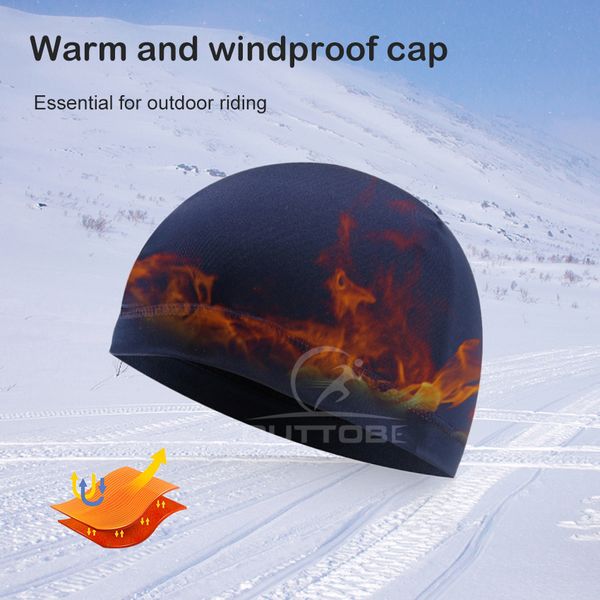 Outtobe Motorcycle Cap skull cap - Image 3