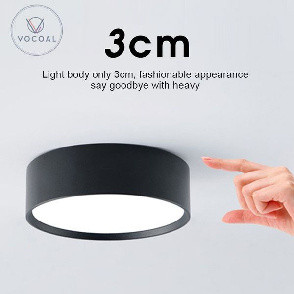 Vocoal LED Aluminum Drop Ceiling Lights - Image 2