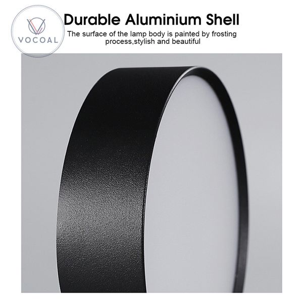 Vocoal LED Aluminum Drop Ceiling Lights - Image 5