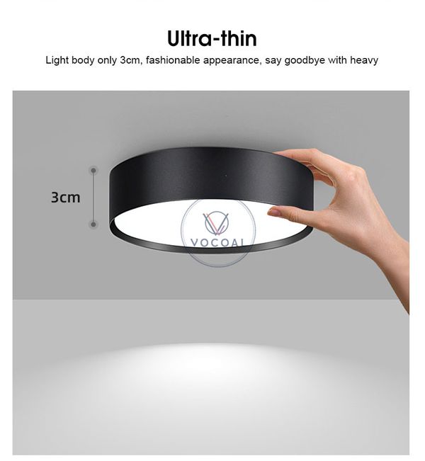 Vocoal LED Aluminum Drop Ceiling Lights - Image 10