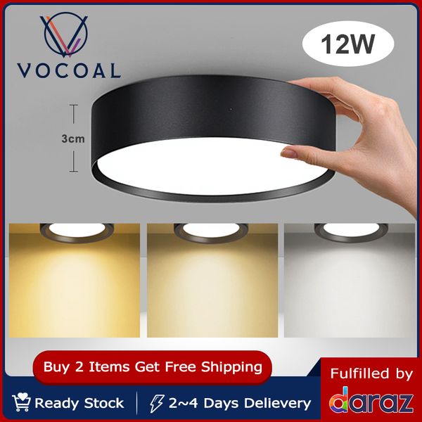 Vocoal LED Aluminum Drop Ceiling Lights - Image 12
