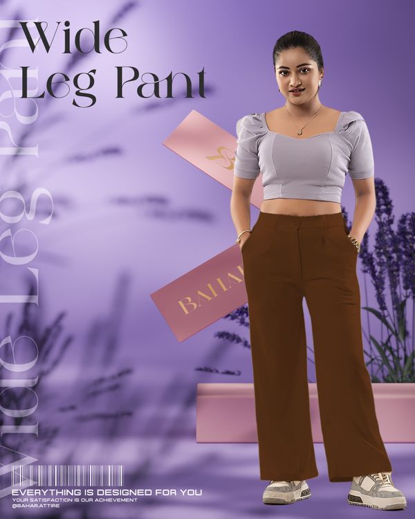 Women's pants come in various styles, ranging from skinny jeans to wide-legged trousers, catering to diverse fashion preferences and occasions.