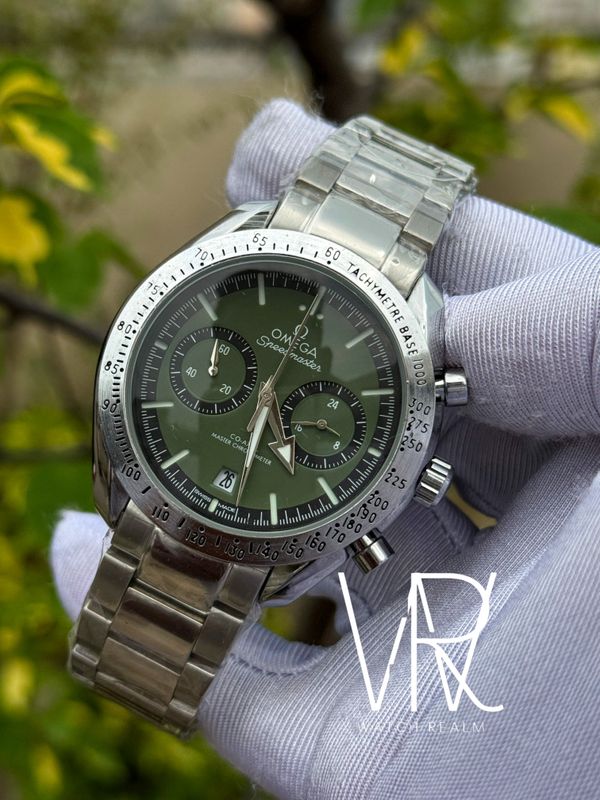 OMEGA SPEEDMASTER 57 GREEN DIAL