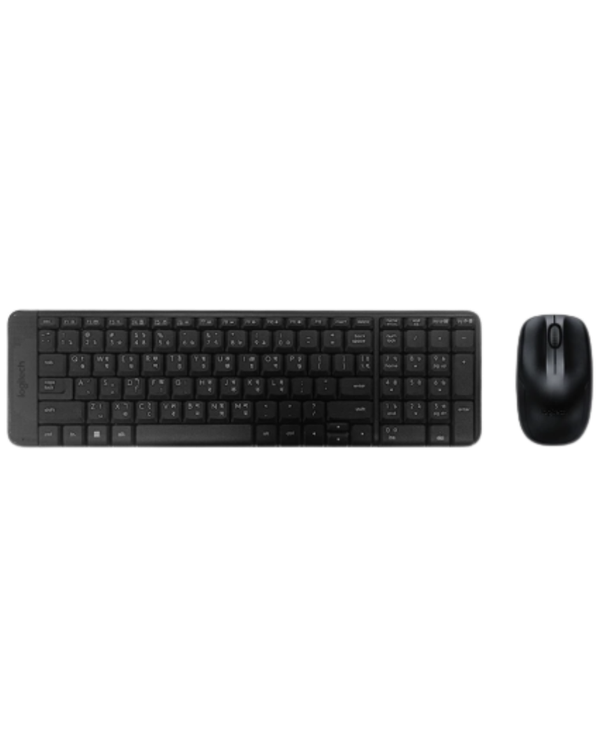 Logitech MK220 Wireless Keyboard & Mouse Combo With Bangla Font