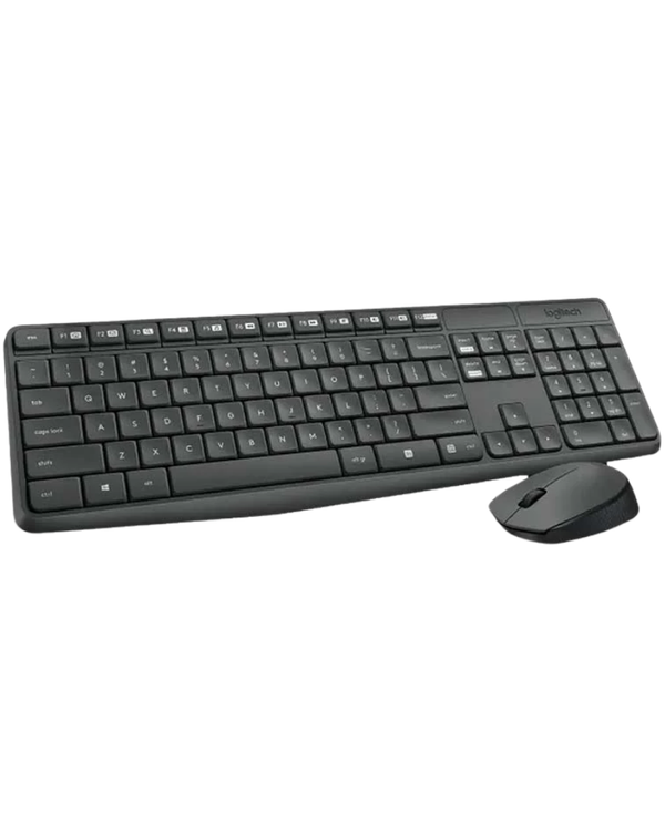 Logitech MK235 Wireless Keyboard and Mouse Combo