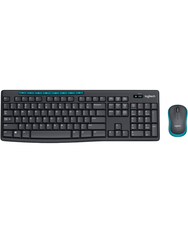 Logitech MK275 Wireless Keyboard and Mouse Combo