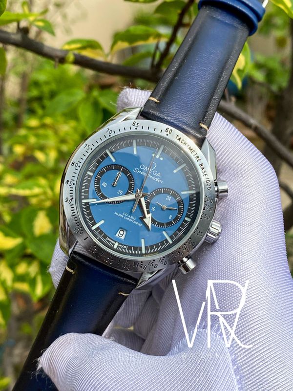 OMEGA SPEEDMASTER 57 BLUE BELT
