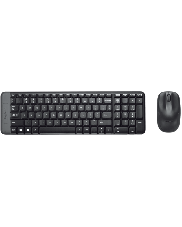 Logitech MK220 Wireless Combo Keyboard & Mouse