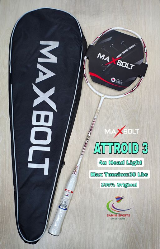 Maxbolt Attroid 3 Badminton Racket