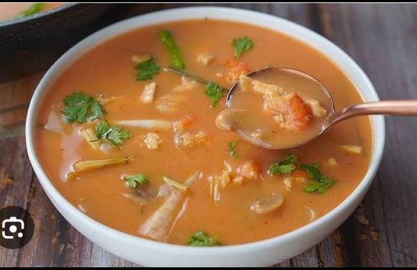 Chicken Thai soup (1:3)