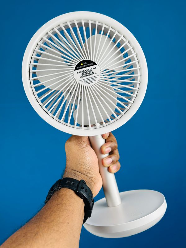 Xiaomi AISOLOVE F5 Pro Xiaomi AISOLOVE F5 Pro Rechargeable Fan 4000mAh with Swing & Extendable