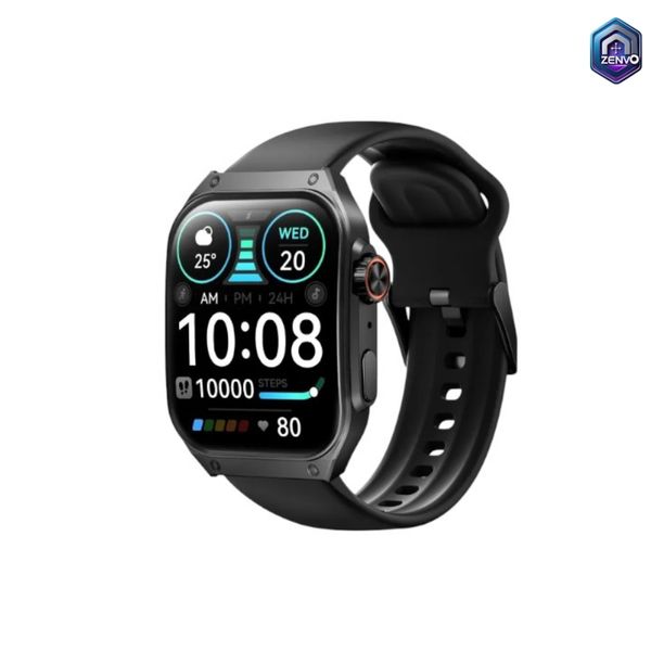 Haylou Watch S8 BT calling Smartwatch – Black