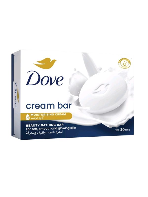 Dove Cream Bar White 50g
