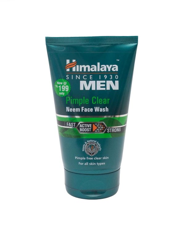 Himalaya Men Pimple Care Neem Face Wash 100ml