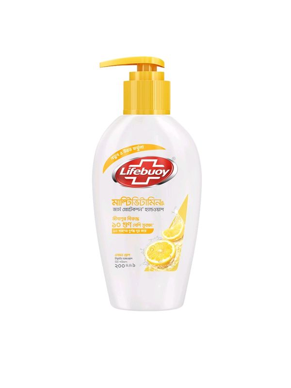 Lifebuoy Handwash (Soap) Lemon Fresh Pump 200ml