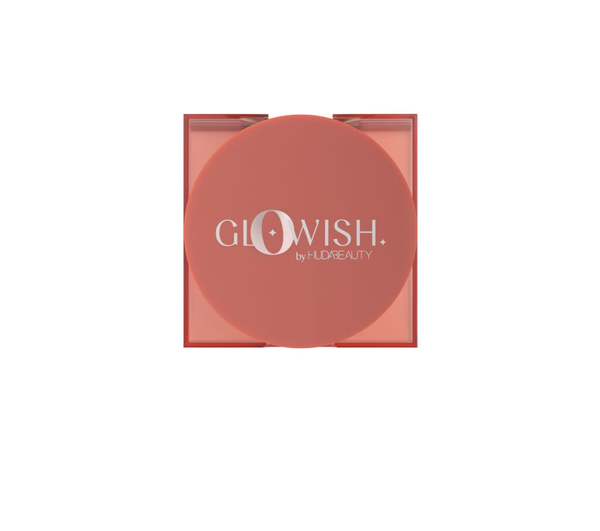 GloWish Cheeky Vegan Blush Powder- sassy safron - Image 4