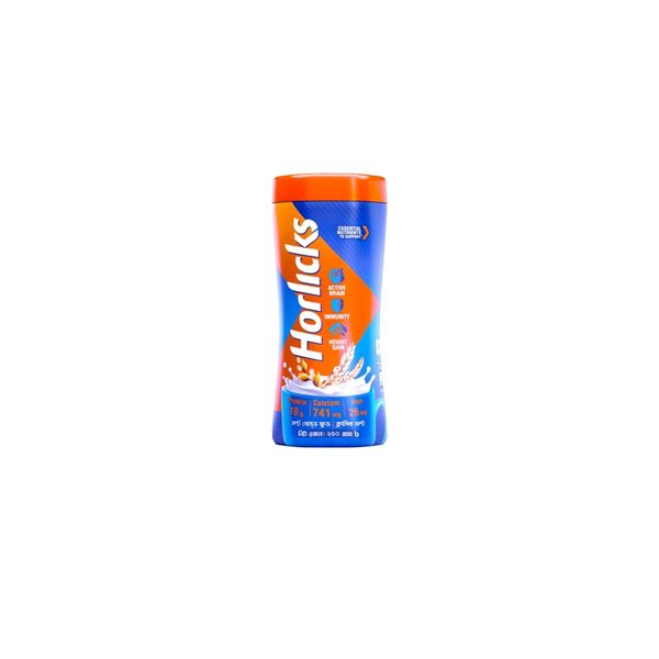 Standard Horlicks Health And Nutrition Drink Jar 250g