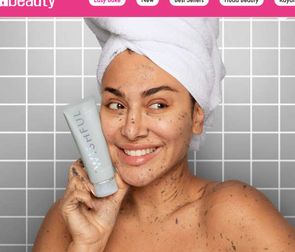 Yo Detox Charcoal Face & Body Enzyme Scrub - Image 2