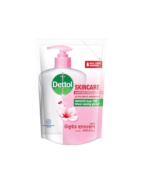 Dettol Handwash Skincare Refill 170ml