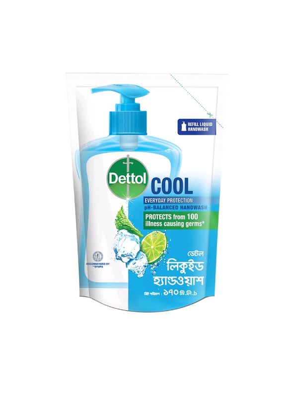Dettol Handwash Cool Refill 170ml