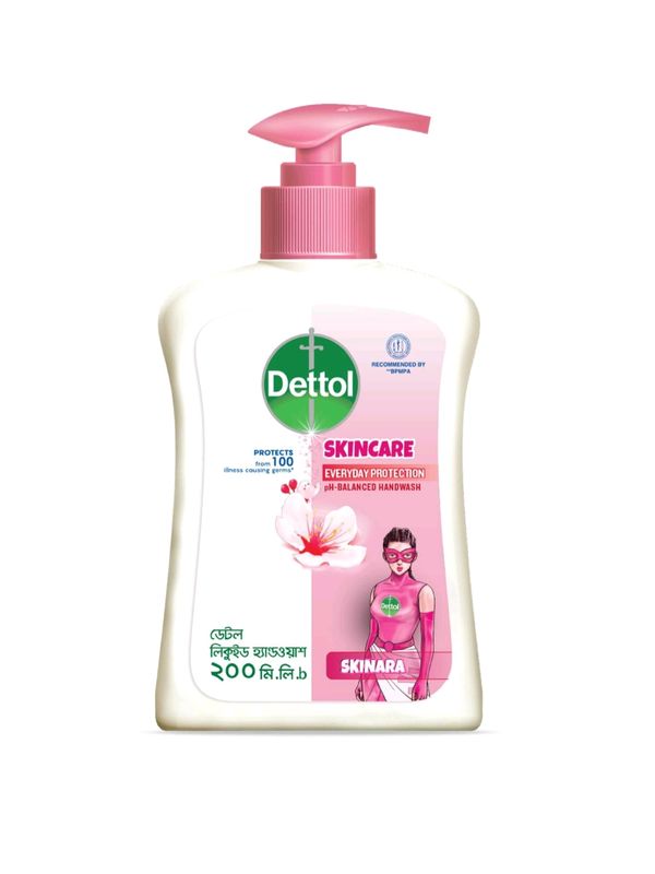 Dettol Handwash Skincare Pump 200ml