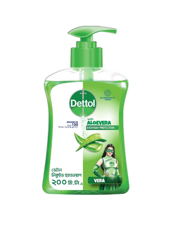 Dettol Handwash AloeVera Pump 200ml