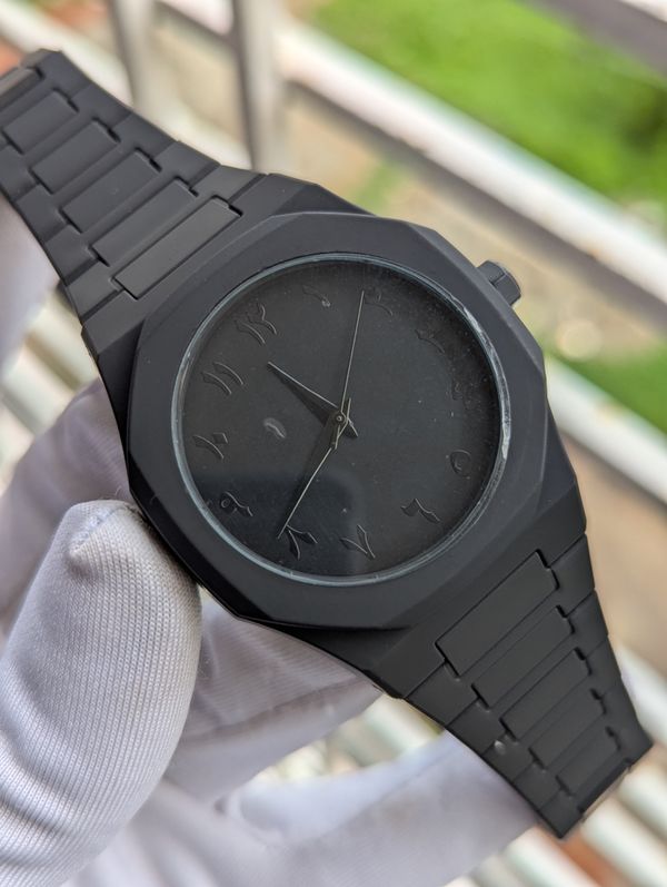 Arabic Aura Full Black