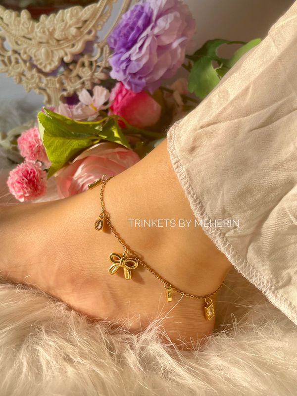 Pookie anklet premium version