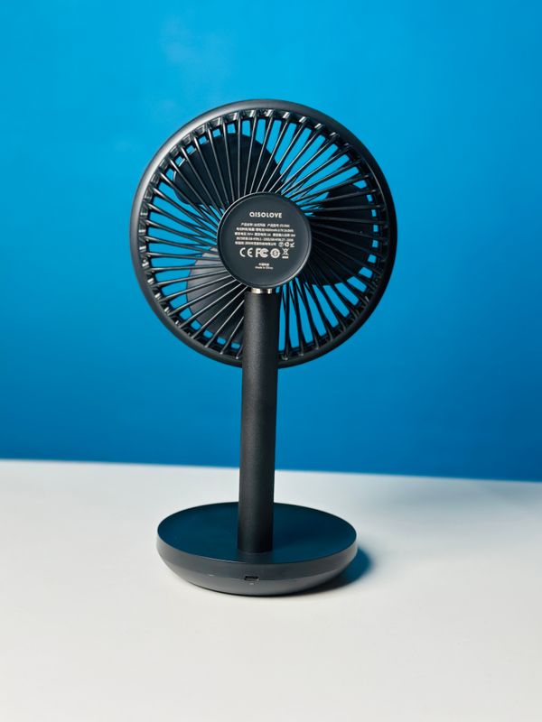 Xiaomi AISOLOVE F5 4000mAh Rechargeable Desk Fan