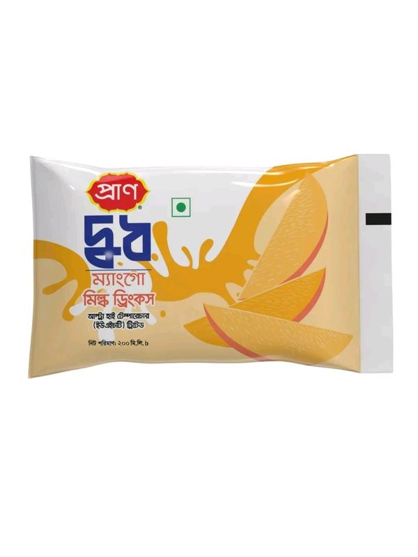 Pran Mango Flavoured Milk 200ml