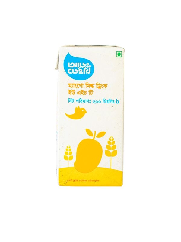Aarong Dairy UHT Mango Milk Drink 200ml