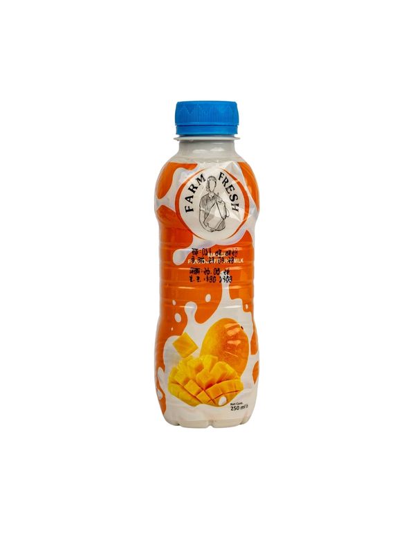 Farm Fresh Mango Flavoured UHT Milk 250ml