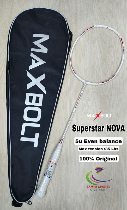 Maxbolt Superstar Nova Badminton Racket