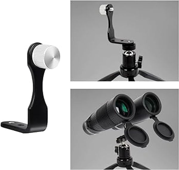 Binocular to tripod adapter