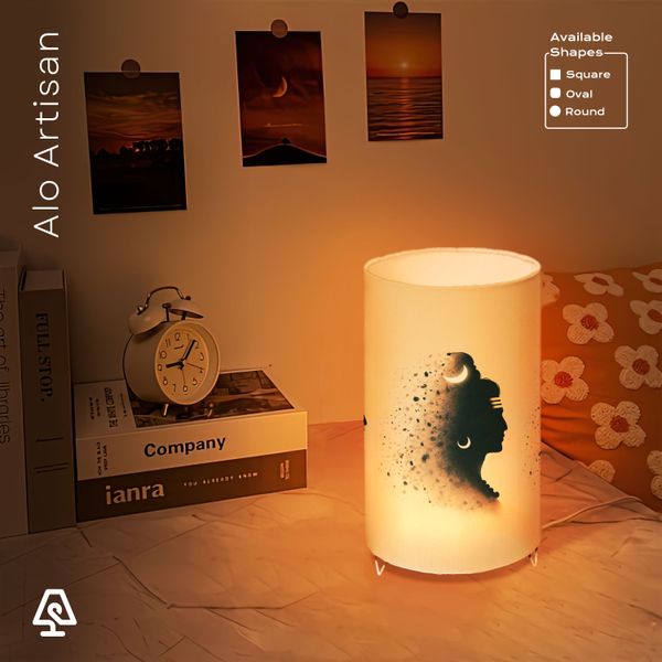 Shiv Shadow Theme Table Lamp
