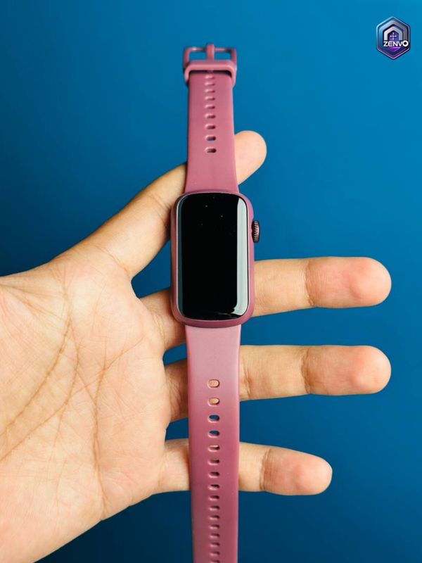Valdus VB02 Bluetooth calling Smartwatch – Maroon