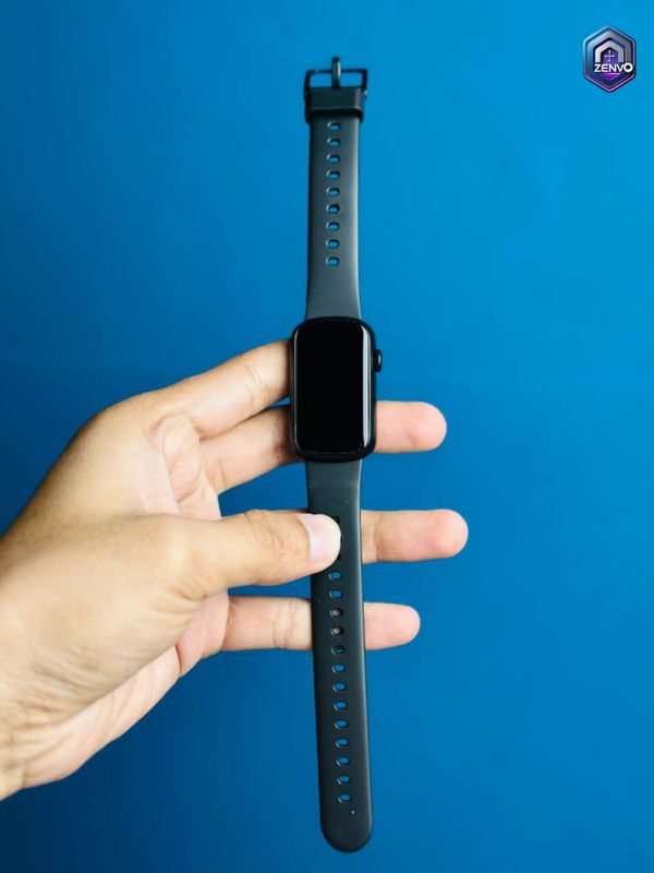 Valdus VB02 Bluetooth calling Smartwatch – Black