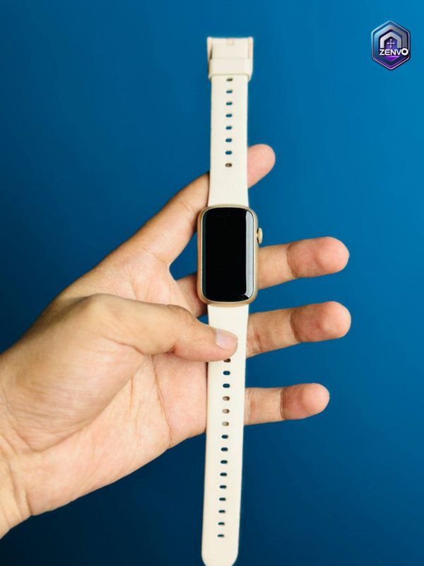 Valdus VB02 Bluetooth calling Smartwatch – White