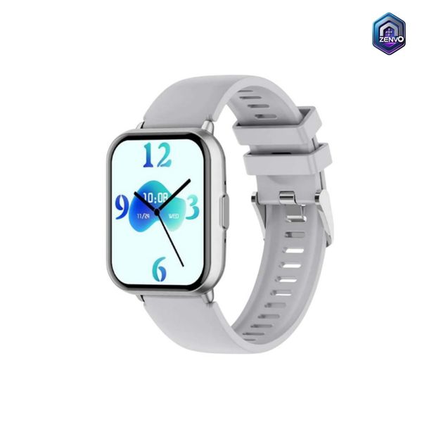 Valdus VS14 Bluetooth calling Smartwatch – Silver