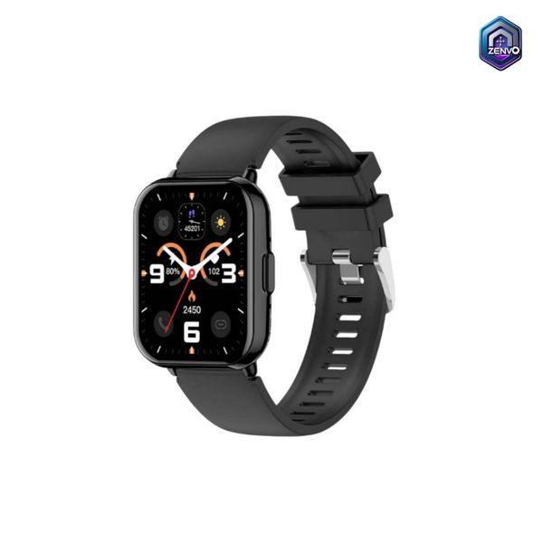 Valdus VS14 Bluetooth calling Smartwatch – Black