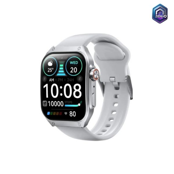 Haylou Watch S8 BT calling Smartwatch – Silver