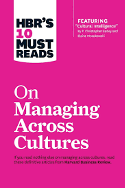 On Managing Across Cultures