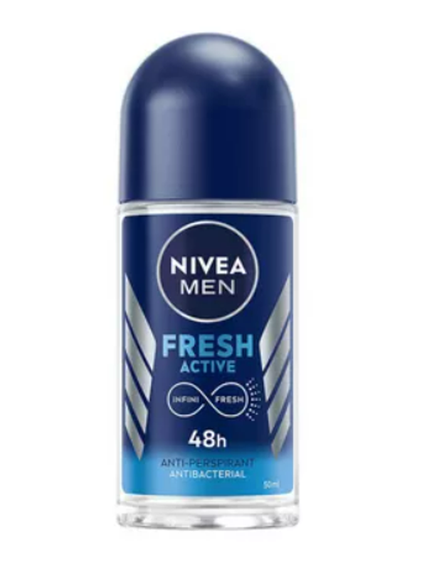 Nivea Men Fresh Active Deodorant Roll On 50 ml