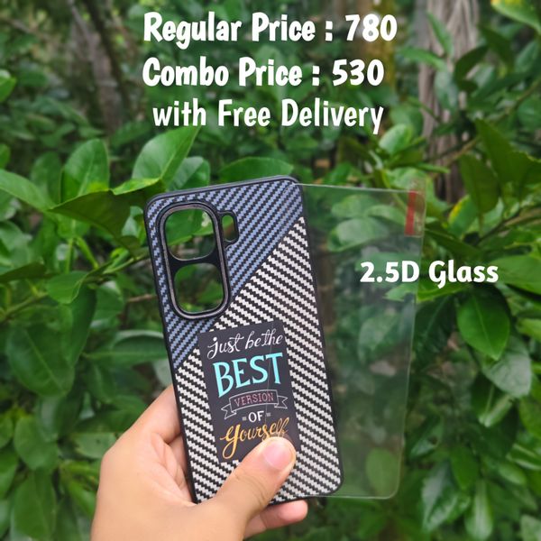 Free Delivery IQOO Neo10 Combo Cover+2.5d screen protector